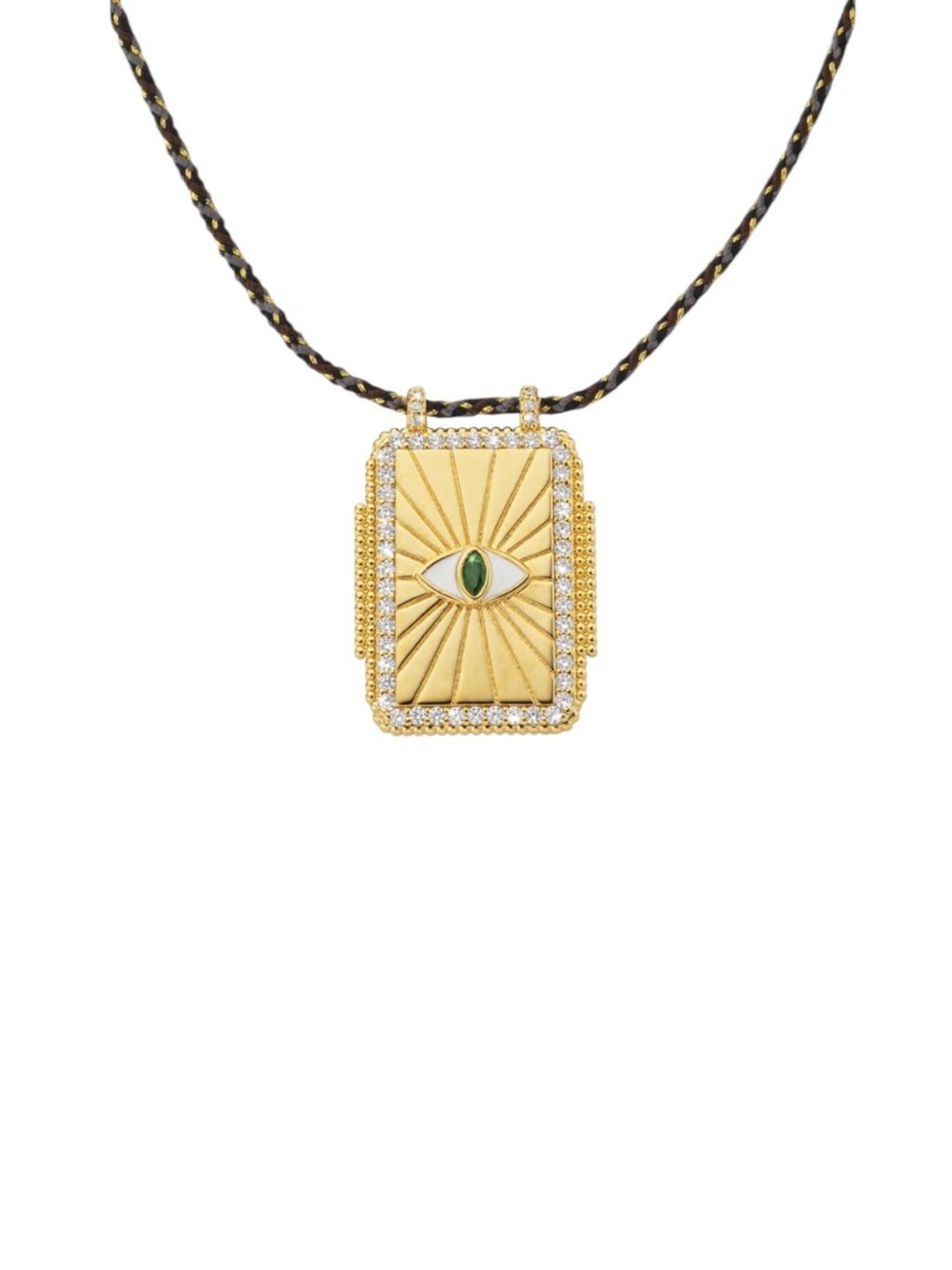 MYA BAY  - Collier Eye Boheme