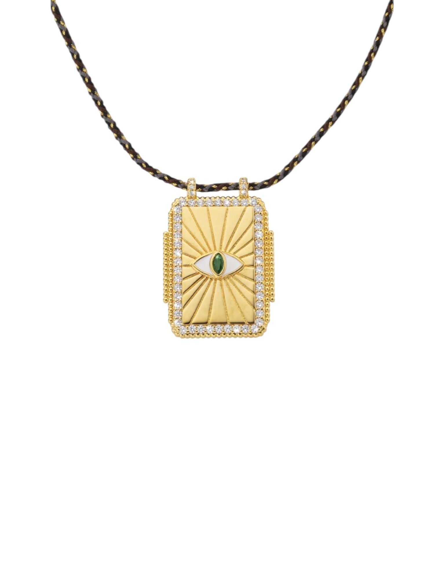 MYA BAY  - Collier Eye Boheme