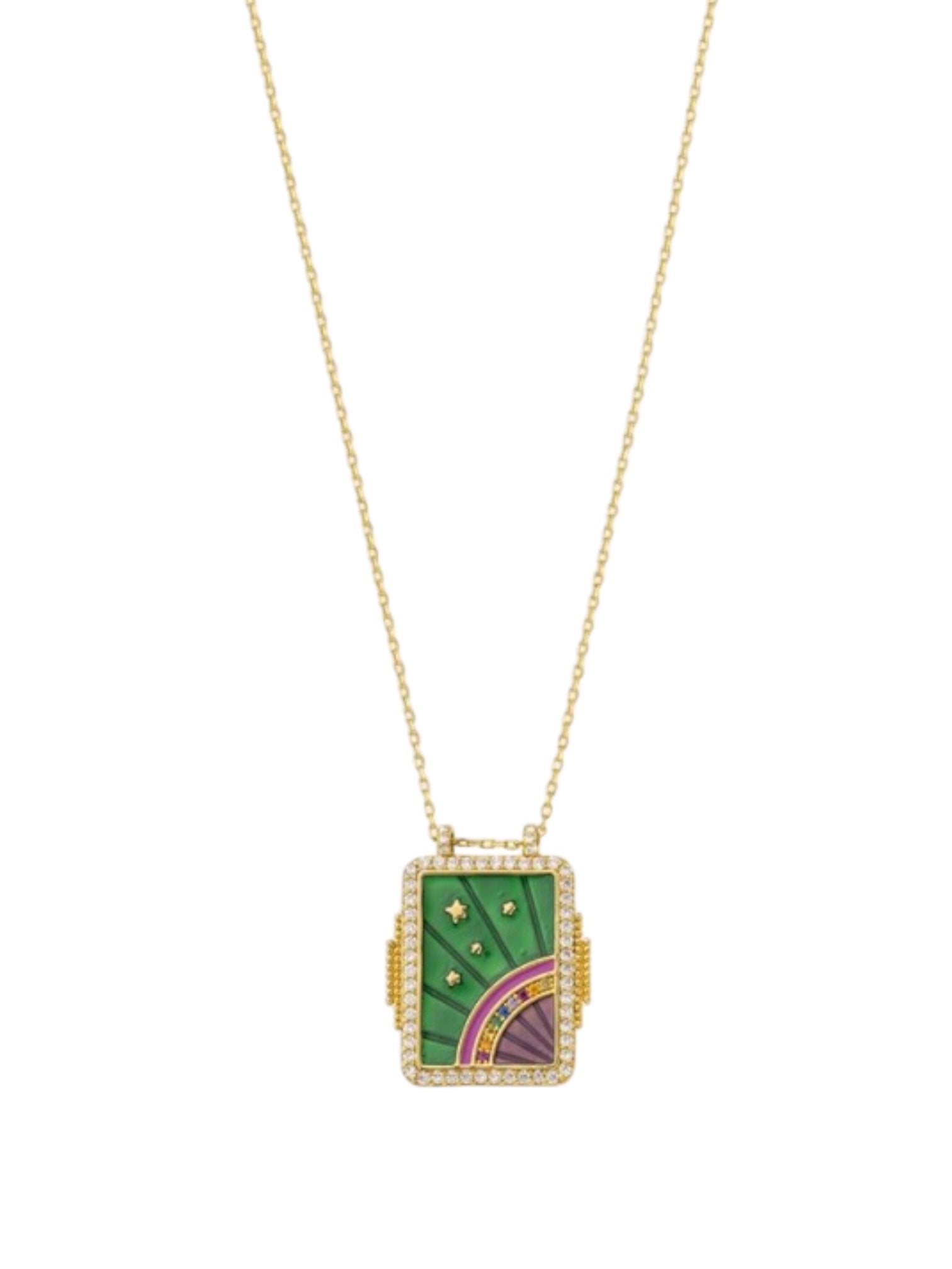 MYA BAY  - Collier Rainbow Boheme
