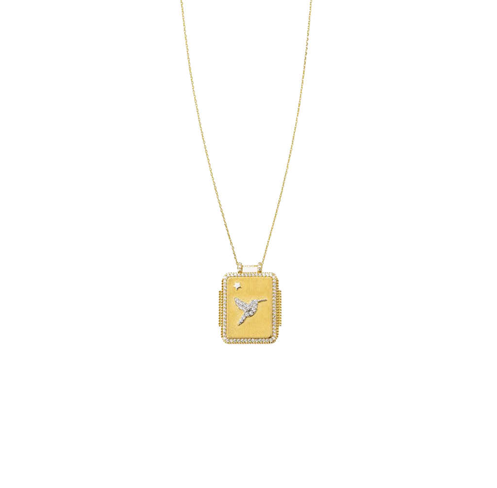 MYA BAY - Collier Colibri Boheme
