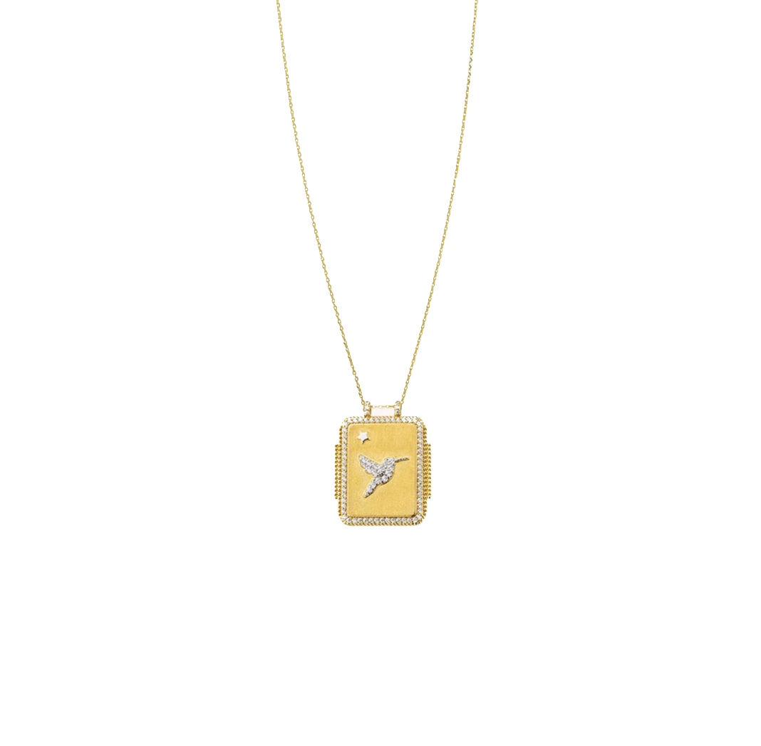 MYA BAY - Collier Colibri Boheme