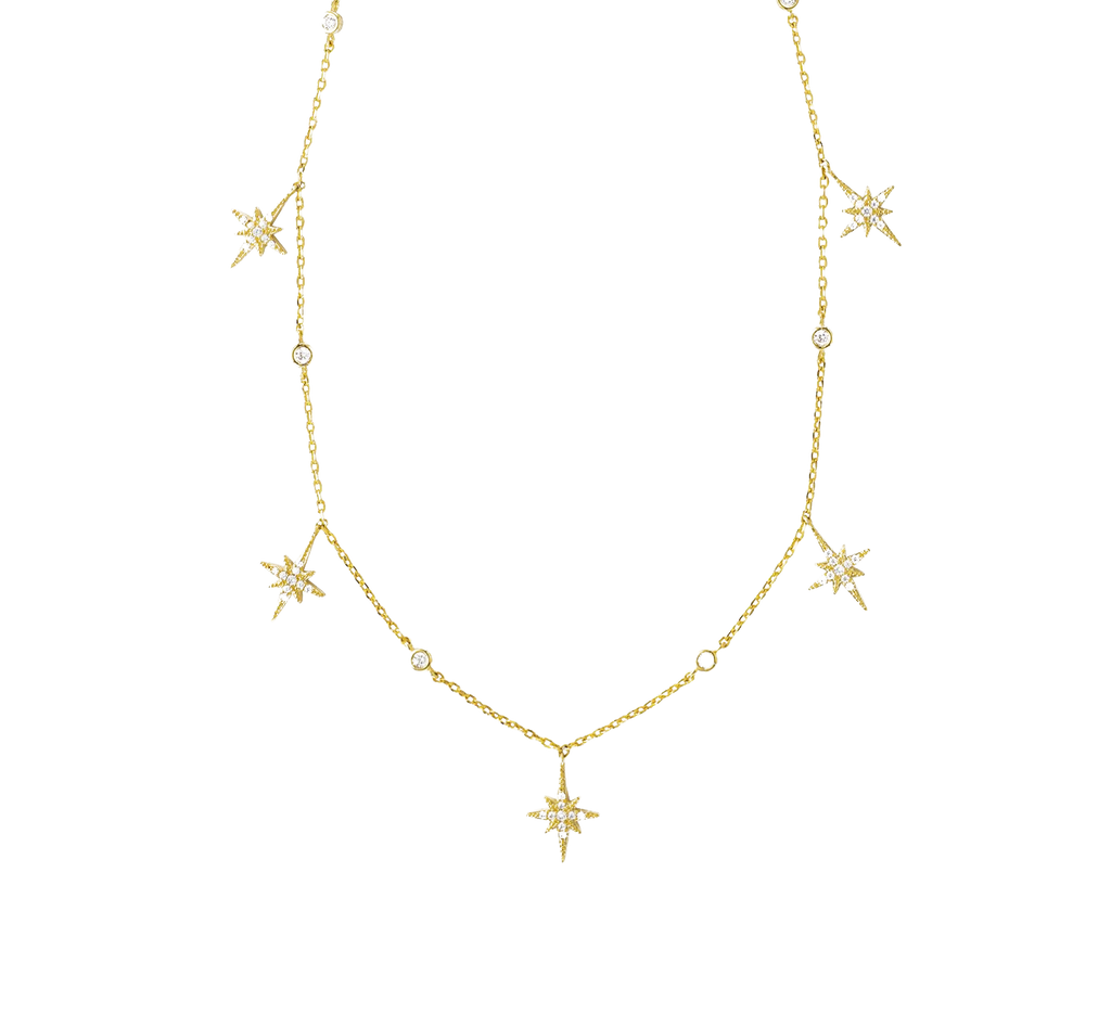 MYA BAY - Collier Constellation Diwali