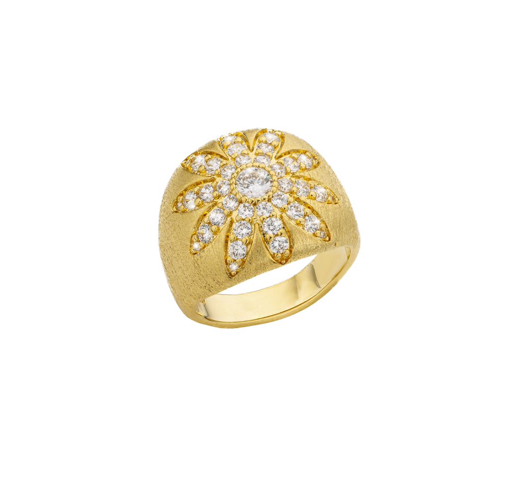 MYA BAY - Bague Flower California