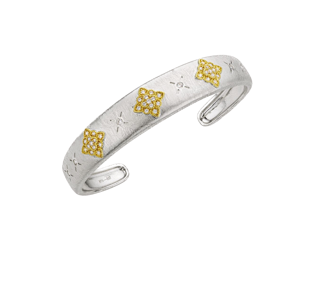 MYA BAY - Mira Cuff Silver