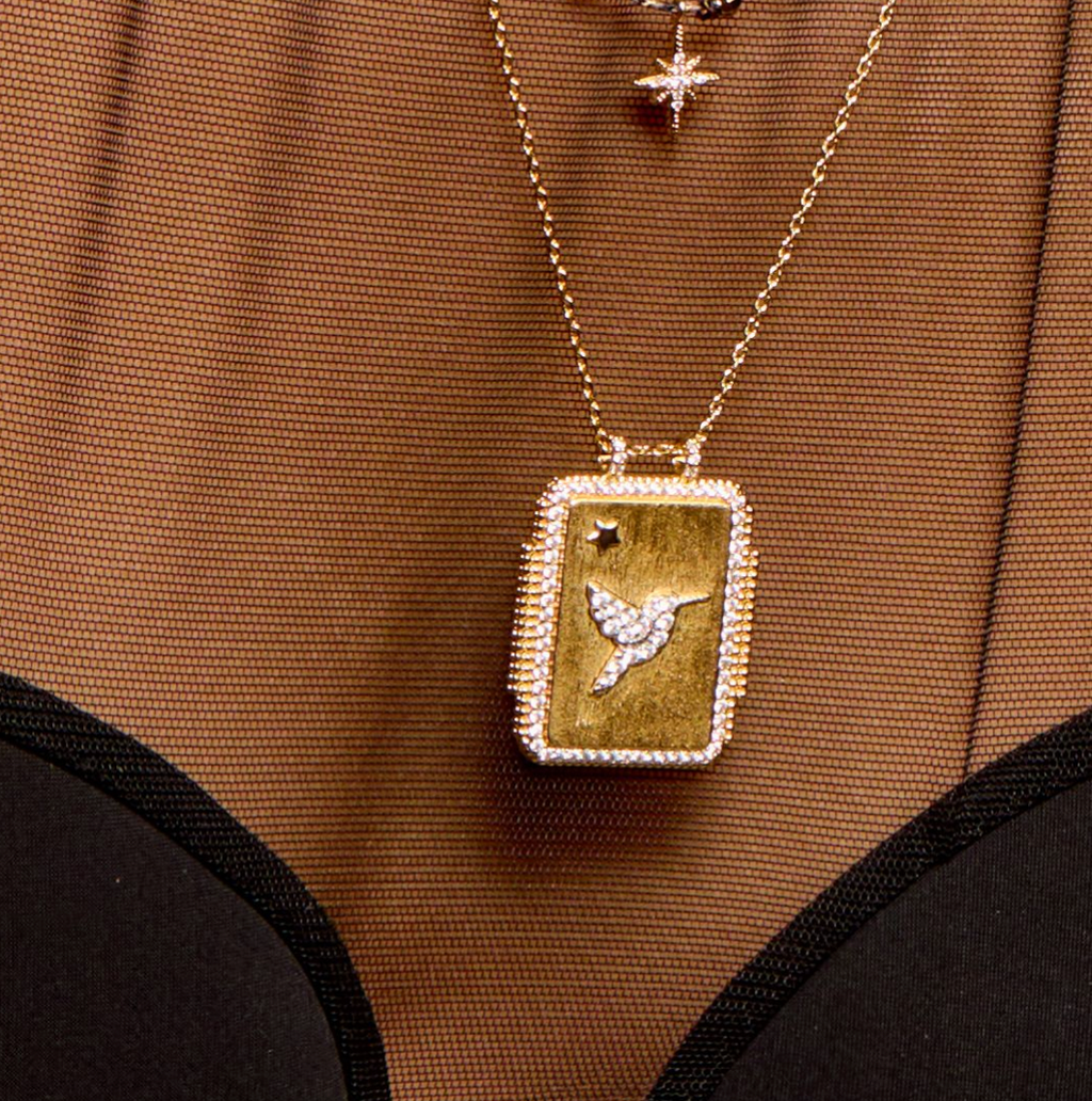 MYA BAY - Collier Colibri Boheme