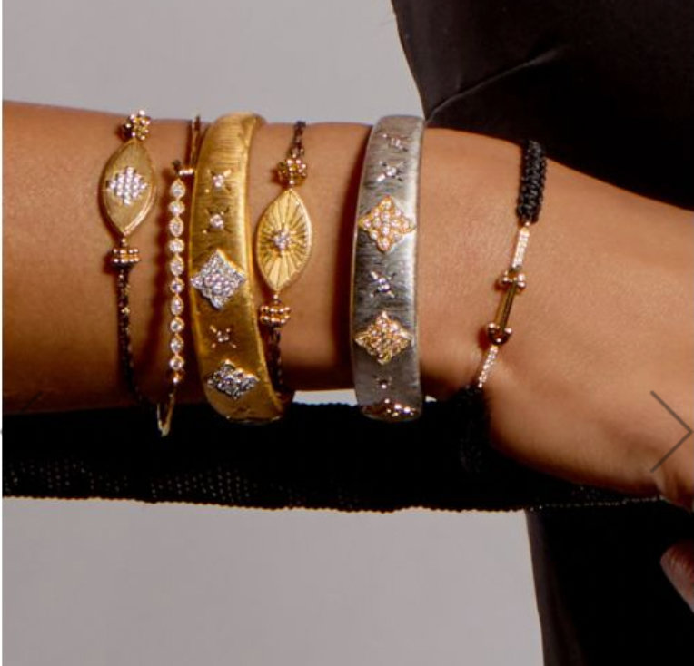 MYA BAY - Mira Cuff Silver
