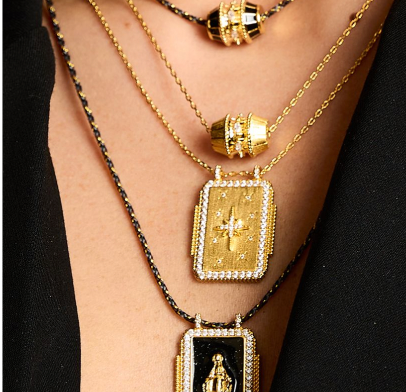 MYA BAY - Collier Talisman
