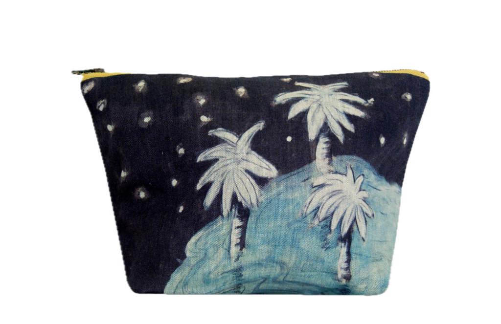 MAISON LEVY - Pochette Dark Palm