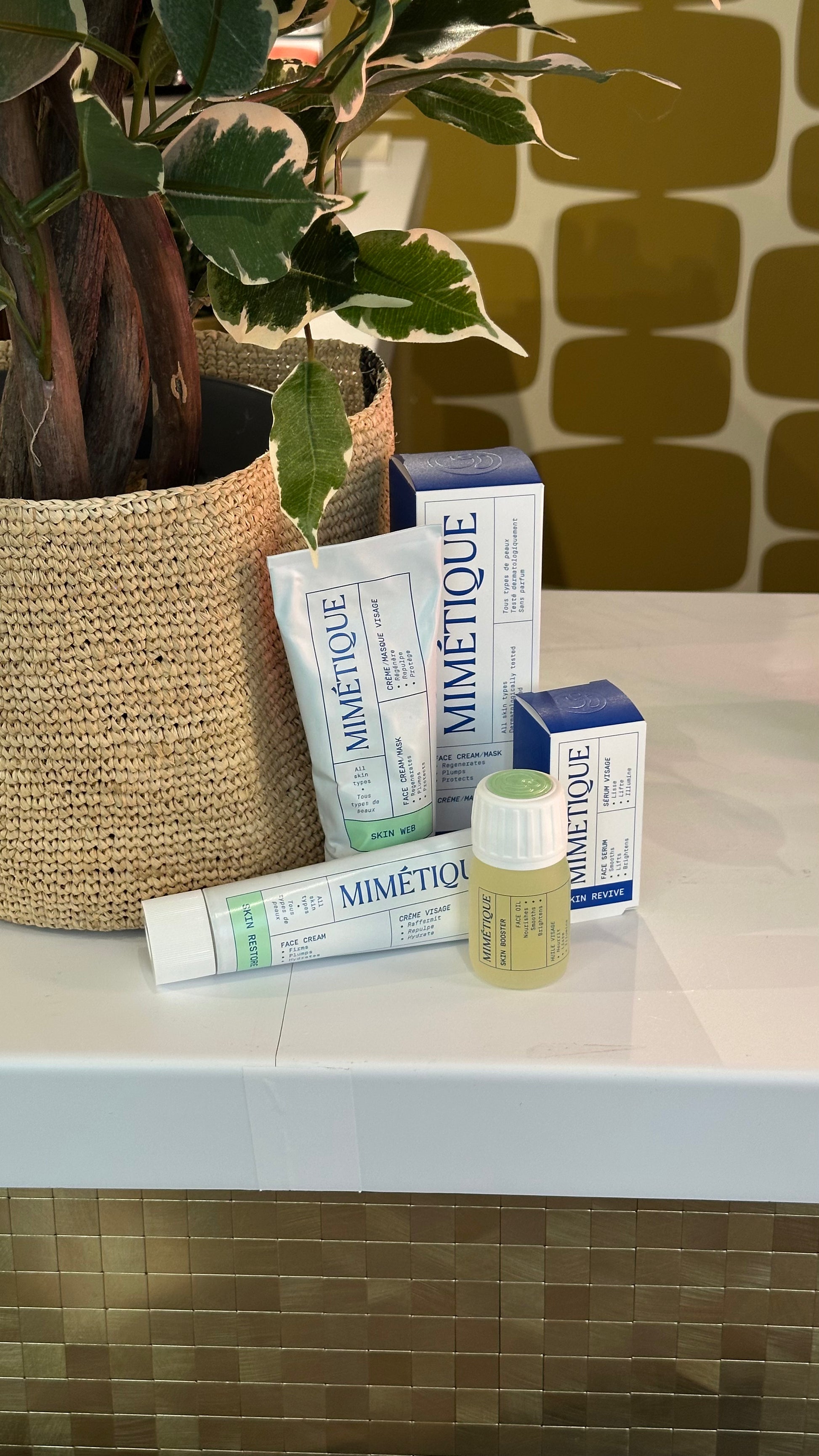 MIMÉTIQUE - Crème Visage Raffermissante - SKIN RESTORE