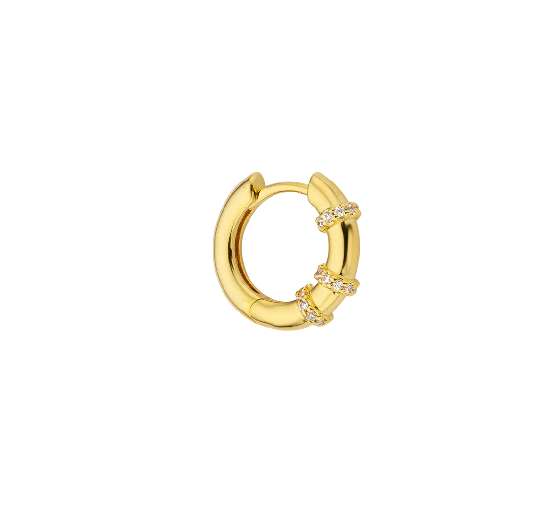 Boucles d'oreilles Rock – MYA BAY | George Genève