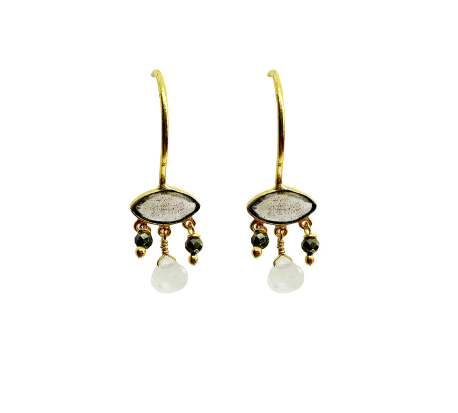 LE FOURBI DE CAPUCINE - Boucles d'oreilles