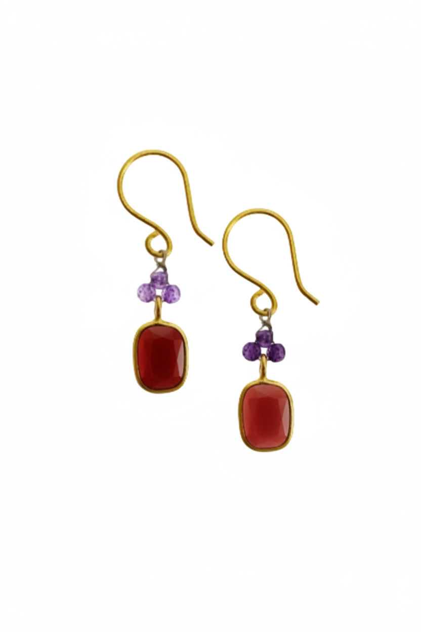 LE FOURBI DE CAPUCINE - Boucles d'oreilles