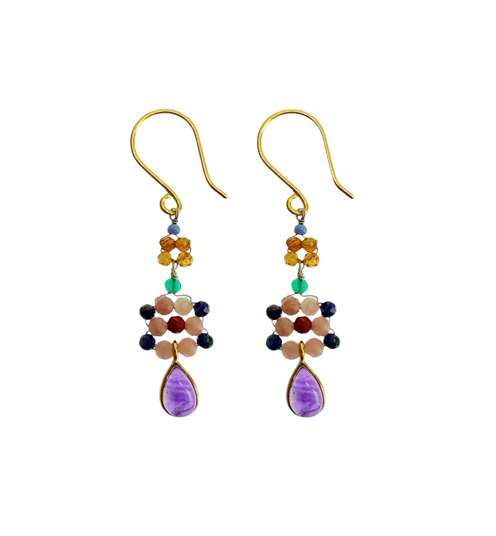 LE FOURBI DE CAPUCINE - Boucles d'oreilles