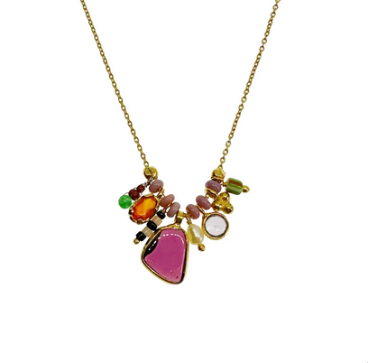 LE FOURBI DE CAPUCINE - Collier Gri-Gri