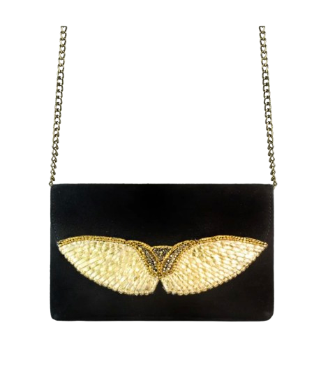 NAHUA - Sac Aku Black et Gold