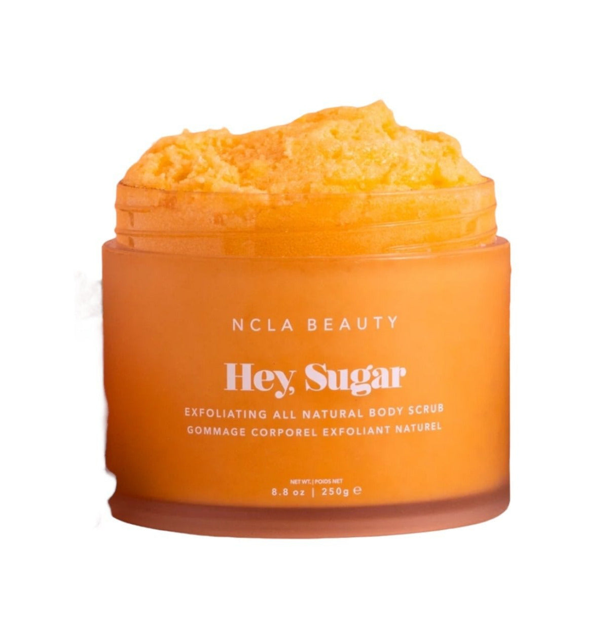 NCLA BEAUTY  -  BODY SCRUB Papaya Vanilla
