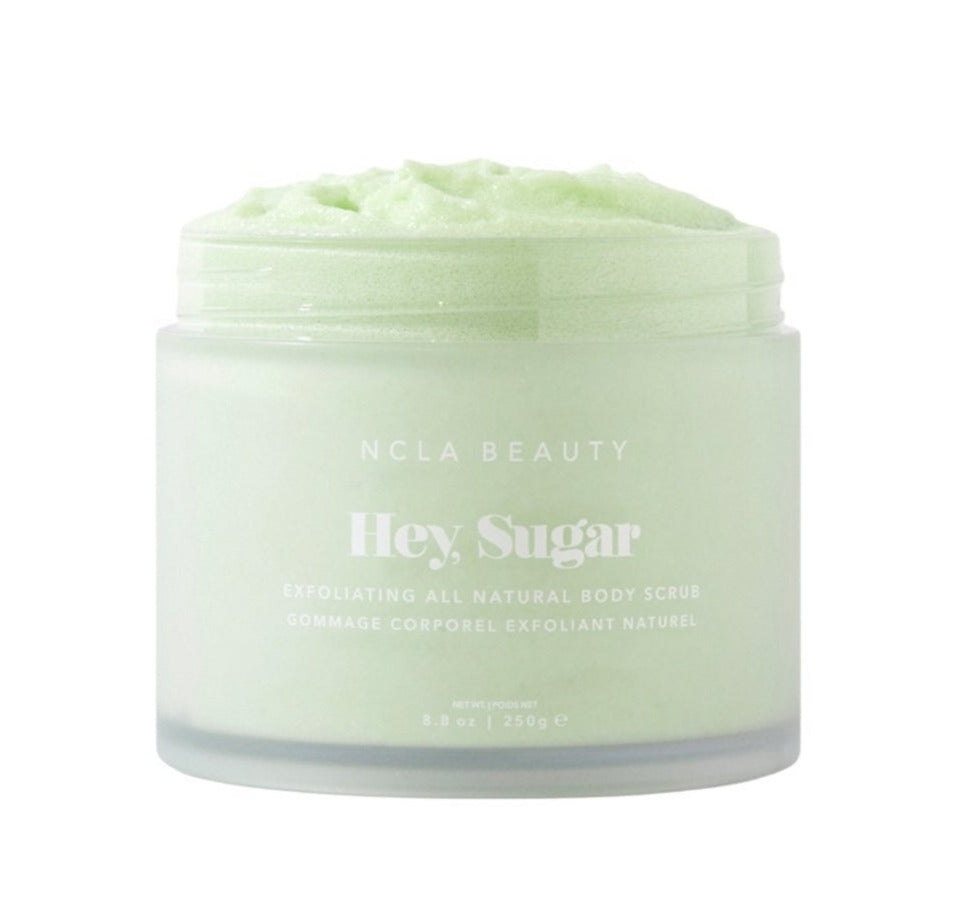 NCLA BEAUTY  -  BODY SCRUB Cucumber