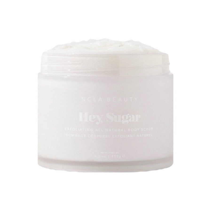 NCLA BEAUTY  -  BODY SCRUB Coconut Vanilla