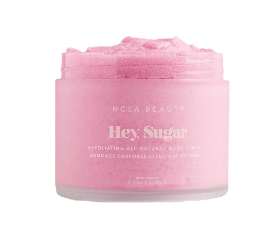 NCLA BEAUTY  -  BODY SCRUB Lychee Martini