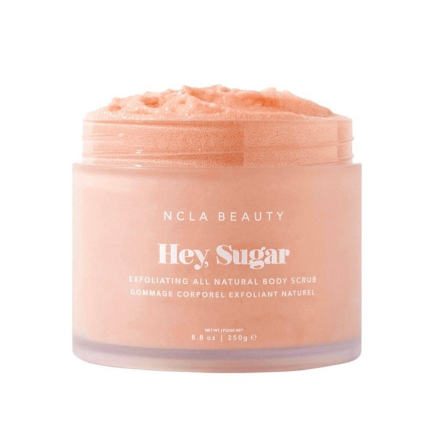 NCLA BEAUTY  -  BODY SCRUB Peach