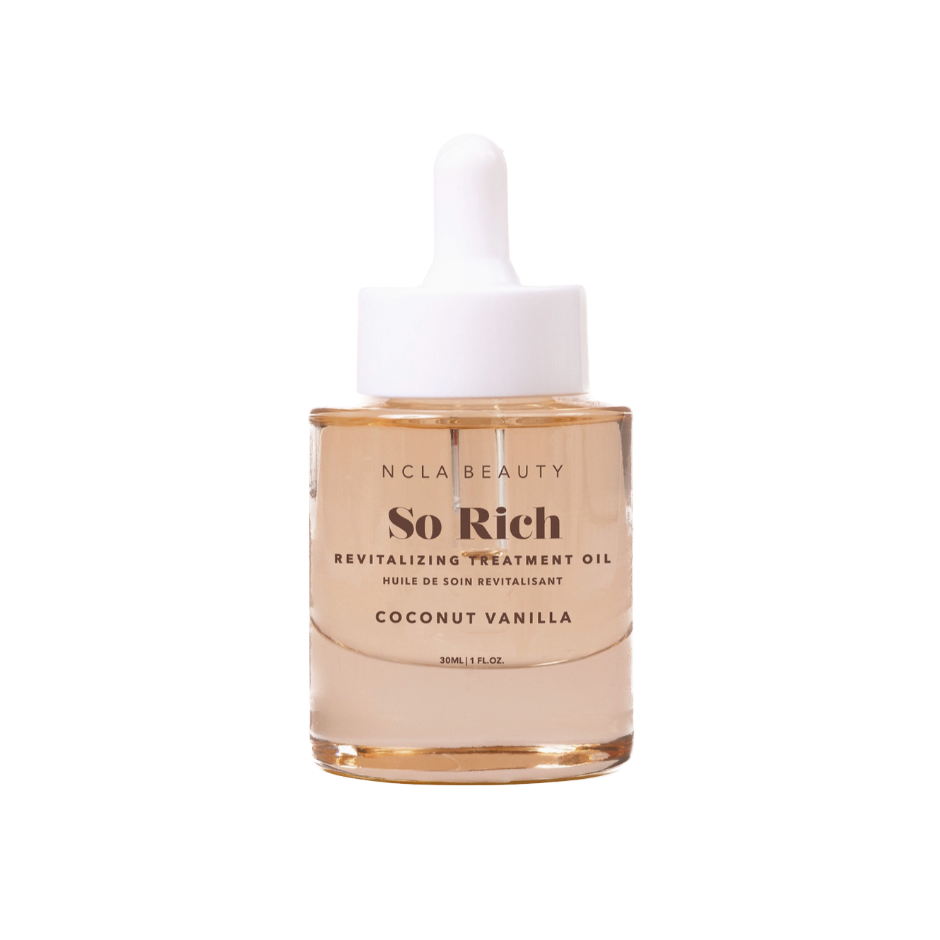 NCLA BEAUTY - Huile Riche Coconut & Vanilla