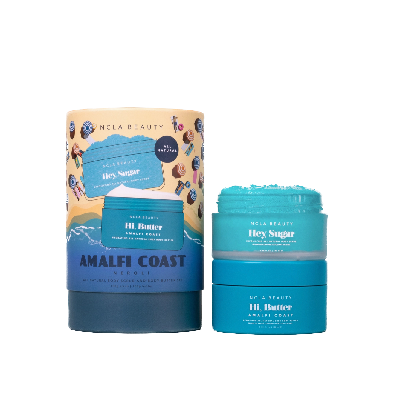 NCLA BEAUTY - Coffret Crème + Gommage Amalfi Coast