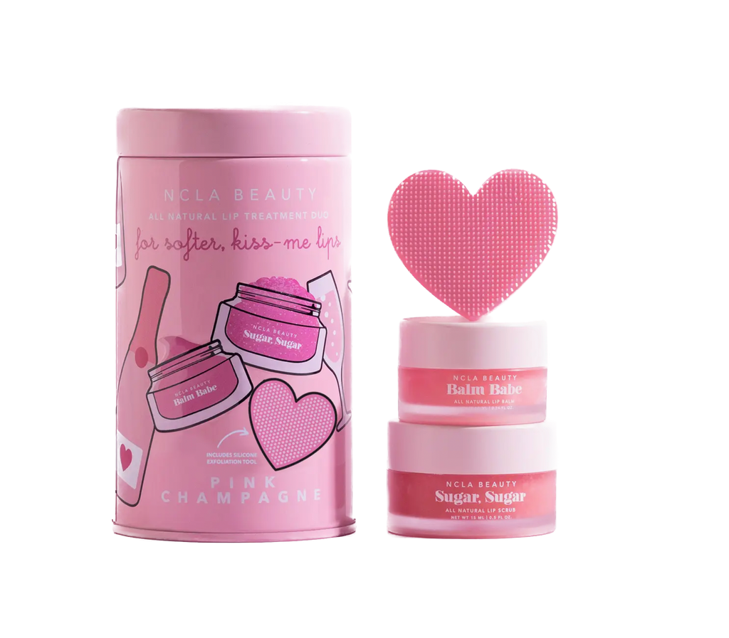 NCLA BEAUTY - Coffret pour les lèvres Pink Champagne