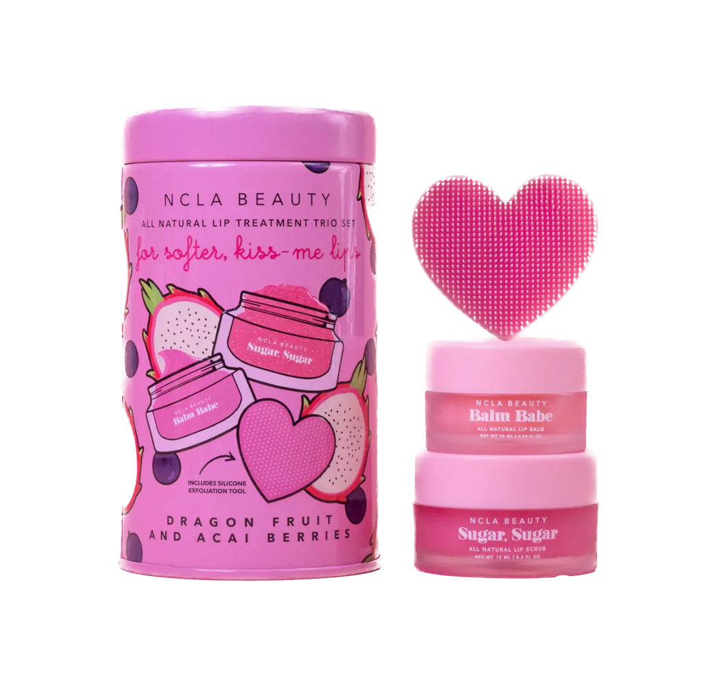 NCLA BEAUTY - Coffret pour les lèvres Fruit du Dragon et Baies d'Açaï