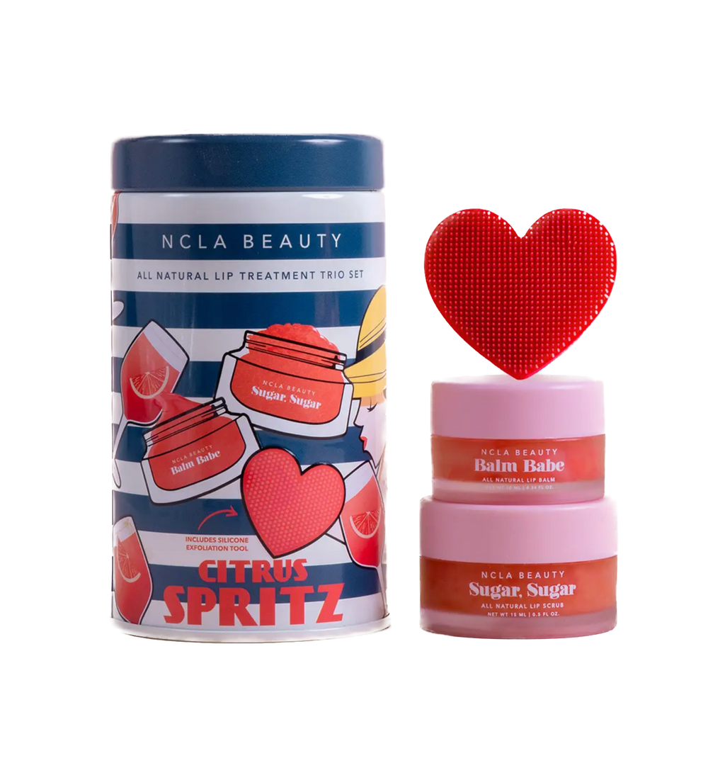 NCLA BEAUTY - Coffret pour les lèvres Citrus Spritz
