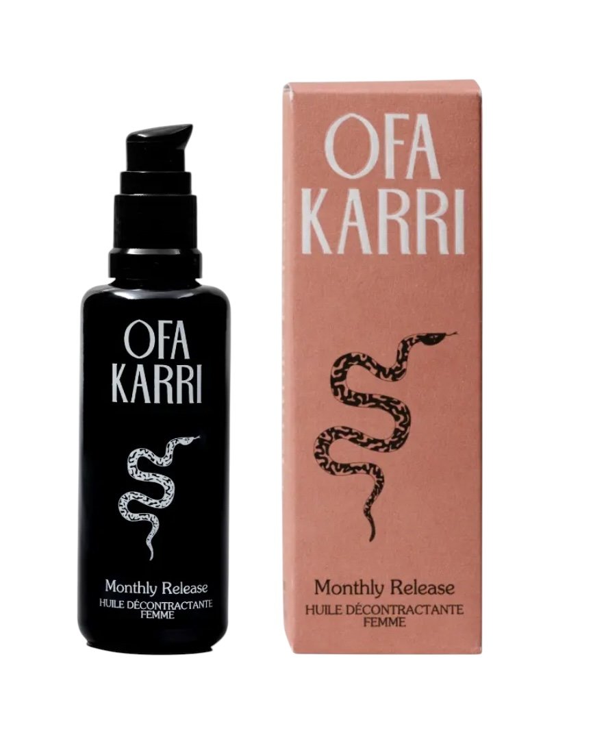 OFA KARRI  - huile Monthly Release