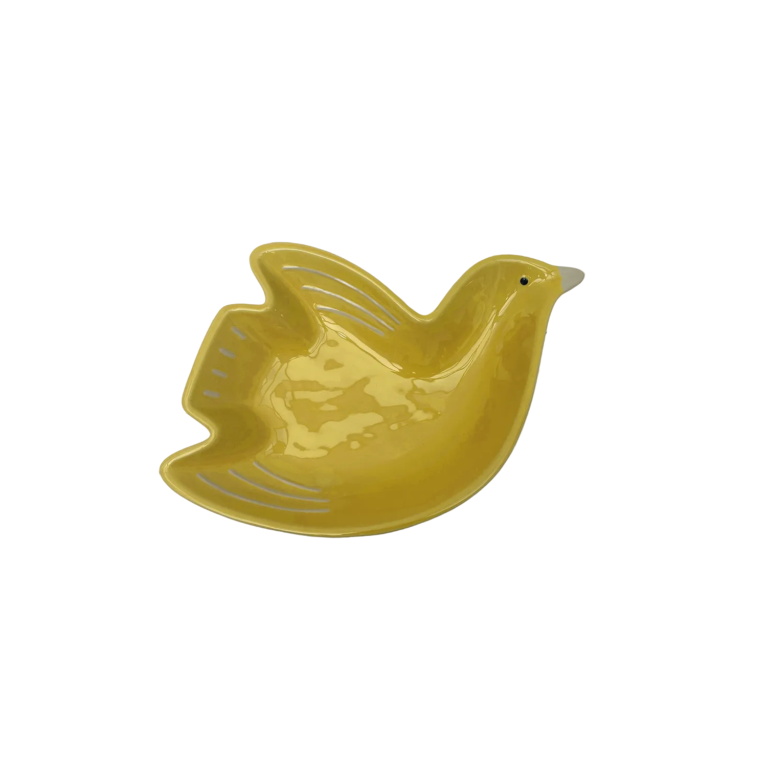 Coupelle cuicui oiseau jaune pm L16,2 P11 H3cm – Opjet Paris | George Genève