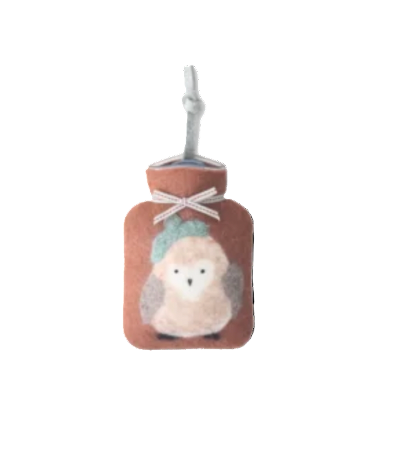 DOROTHEE LEHNEN - Bouillotte Owl Cedar Wood