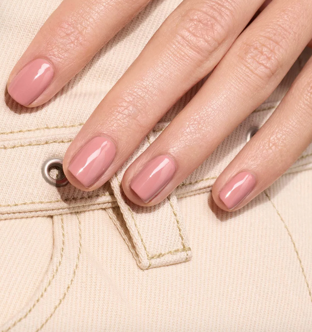 Vernis Green - Old Rose – vue 3 – MANUCURIST | George Genève
