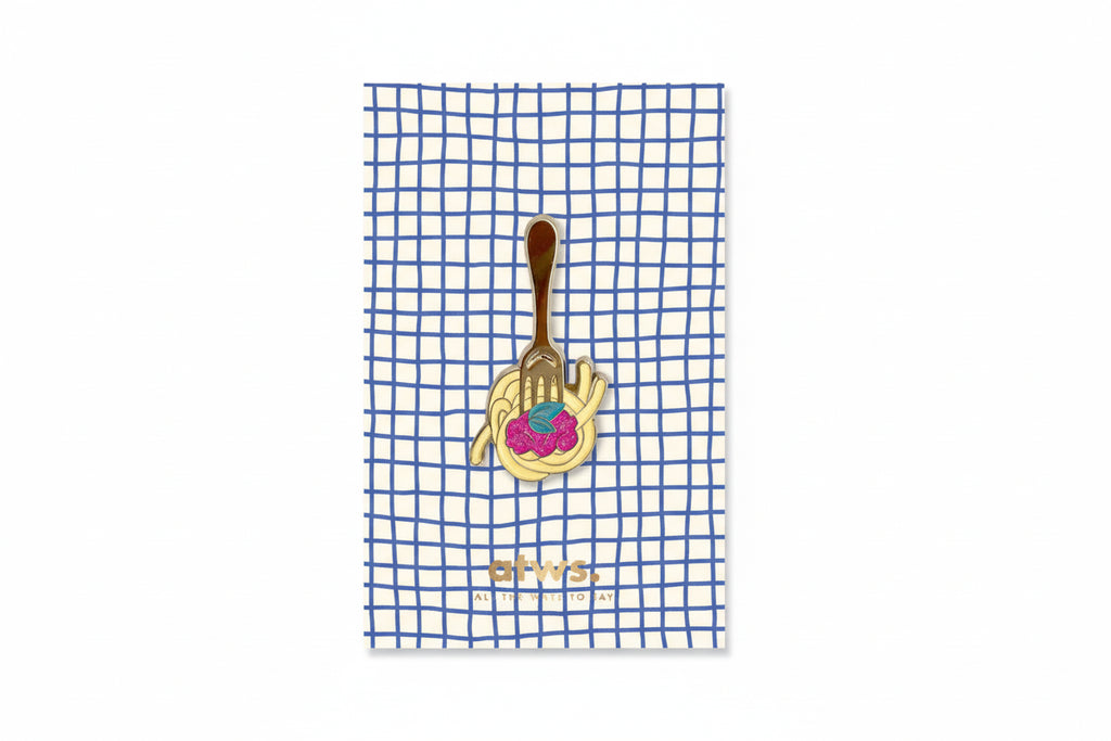Pins Fork & Pasta – ALL THE WAYS TO SAY | George Genève