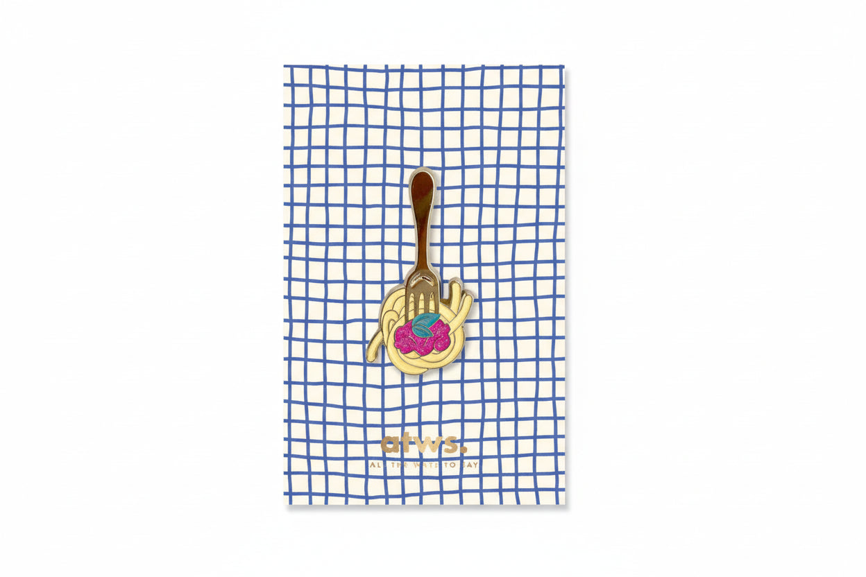 Pins Fork & Pasta – ALL THE WAYS TO SAY | George Genève