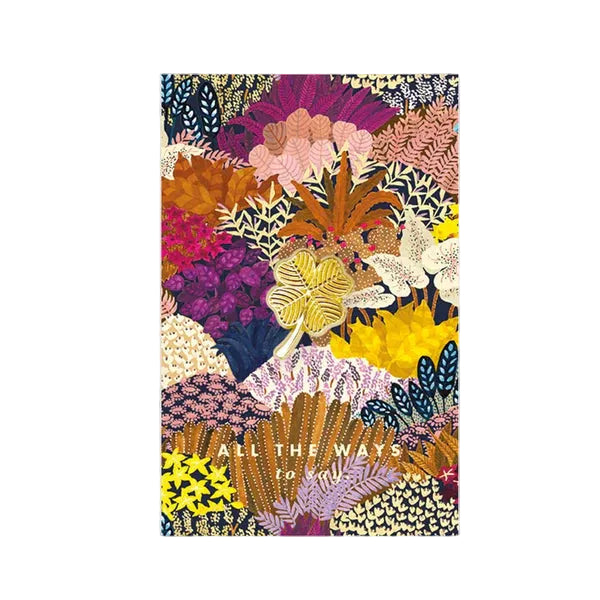 Pins Lucky Clover – ALL THE WAYS TO SAY | George Genève