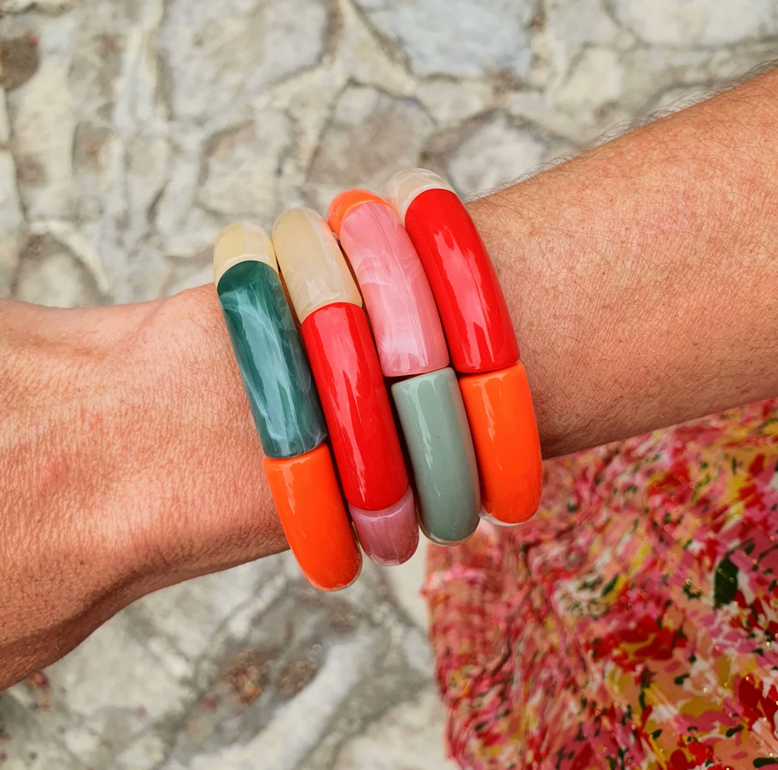 PARABAYA - Bracelet Beijaflor 1
