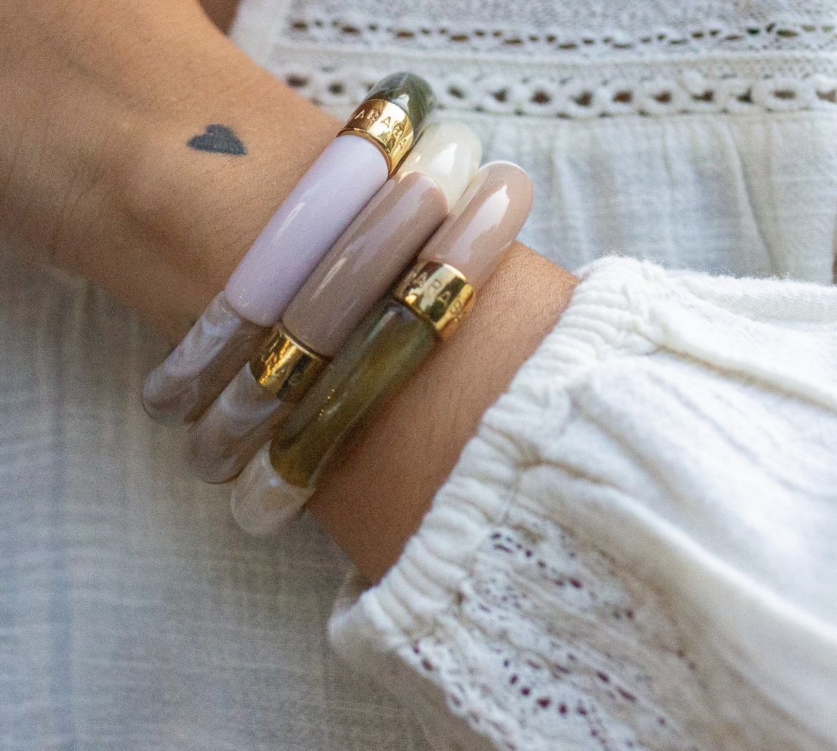 PARABAYA - Bracelet Café 3