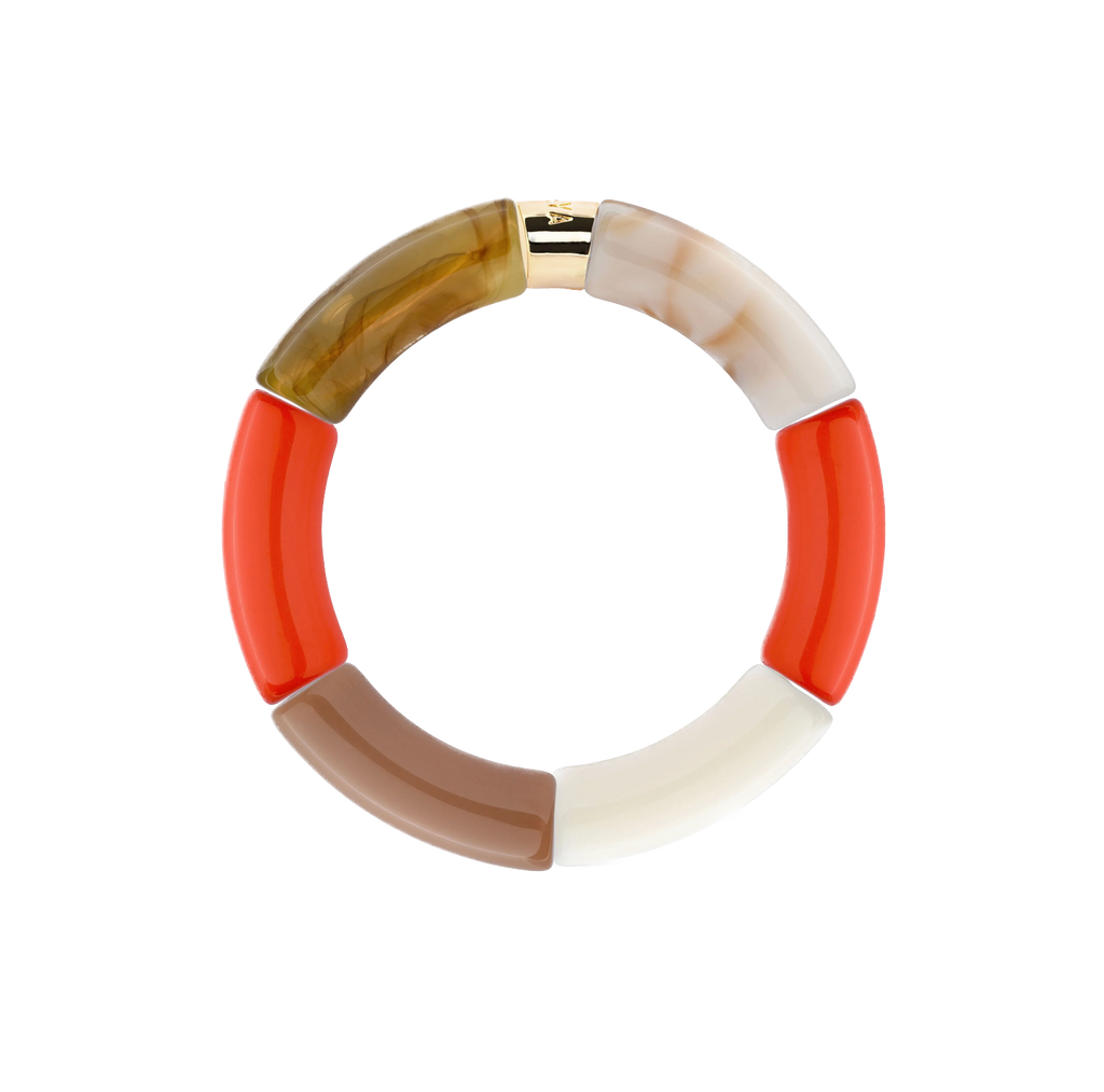 PARABAYA - Bracelet Laranja 1