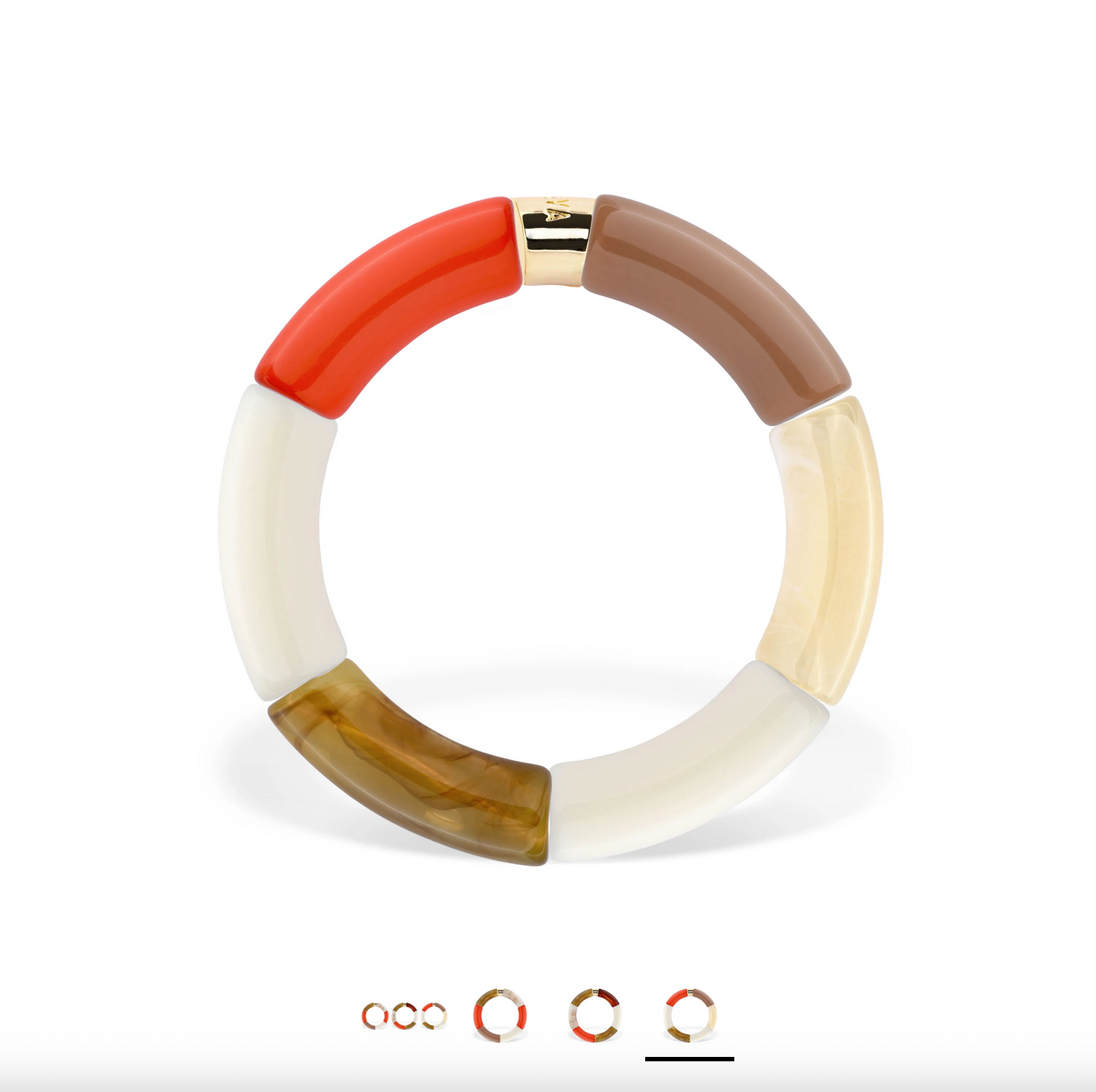 PARABAYA - Bracelet Laranja 2