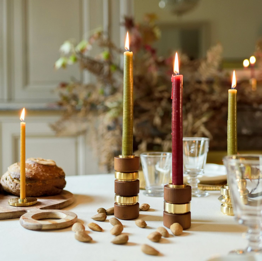 MAISON PECHAVY - Bougeoirs 1950