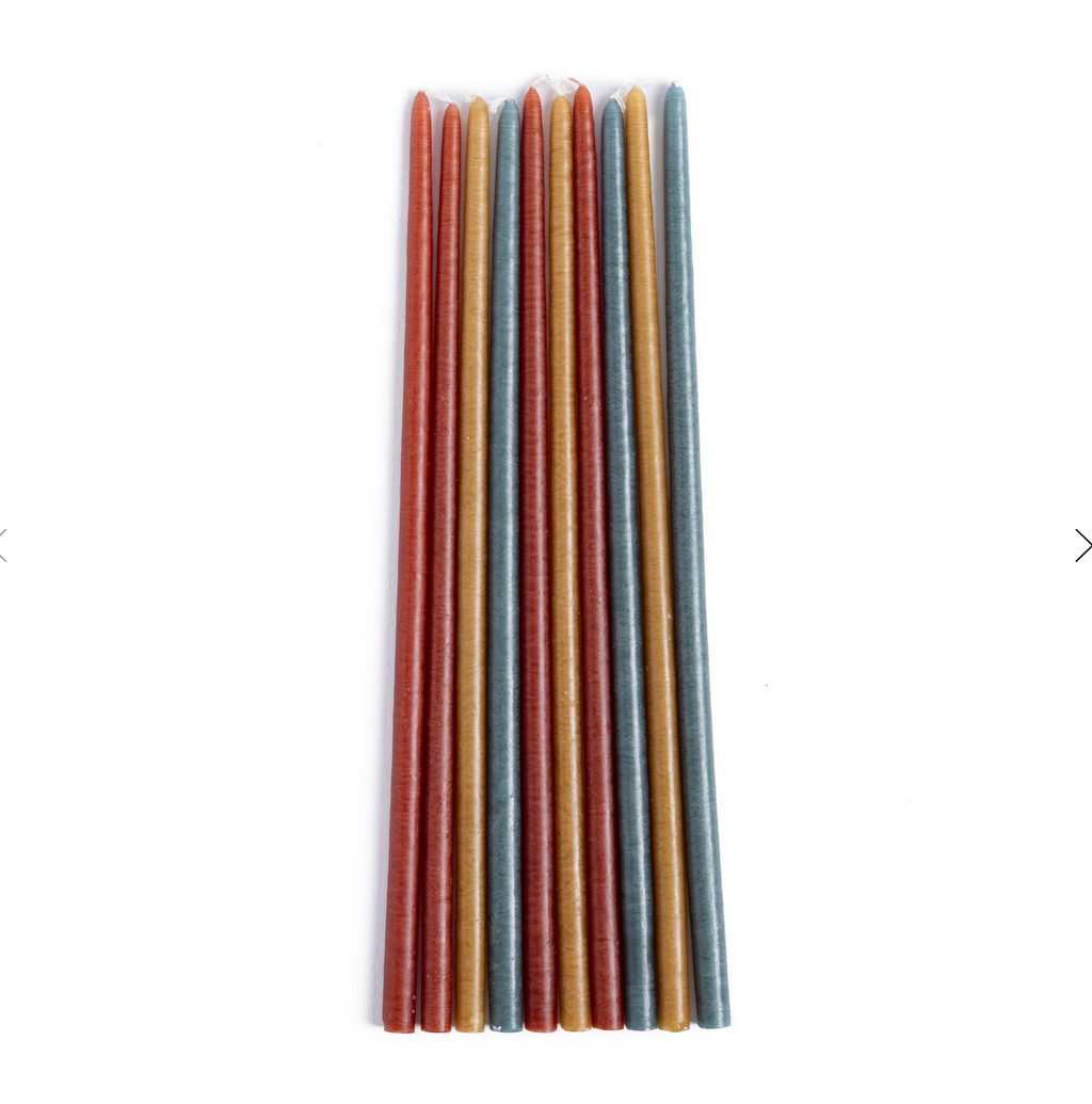 Coffret de 10 Cierges Terracotta – MAISON PECHAVY | George Genève