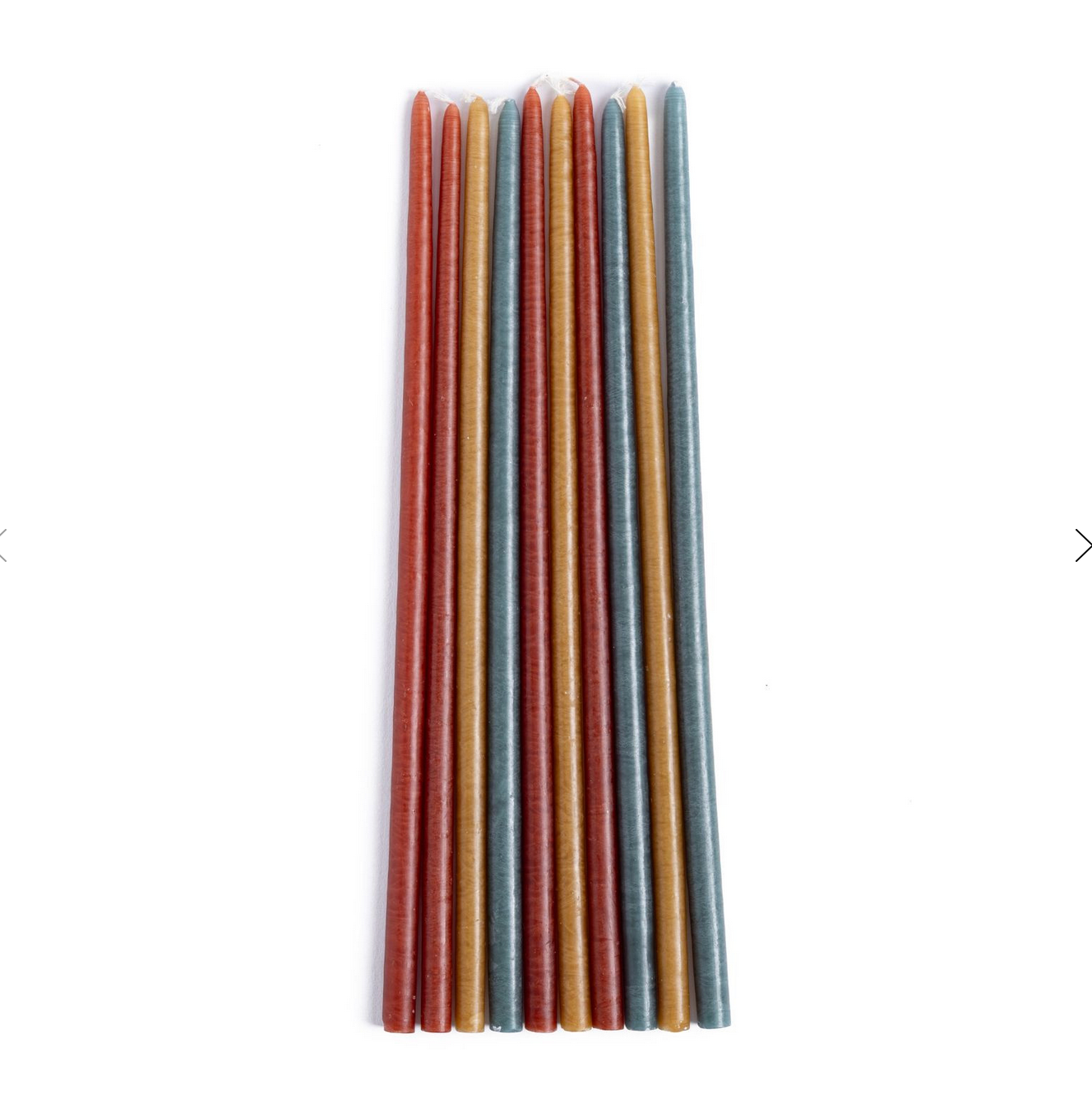 Coffret de 10 Cierges Terracotta – MAISON PECHAVY | George Genève