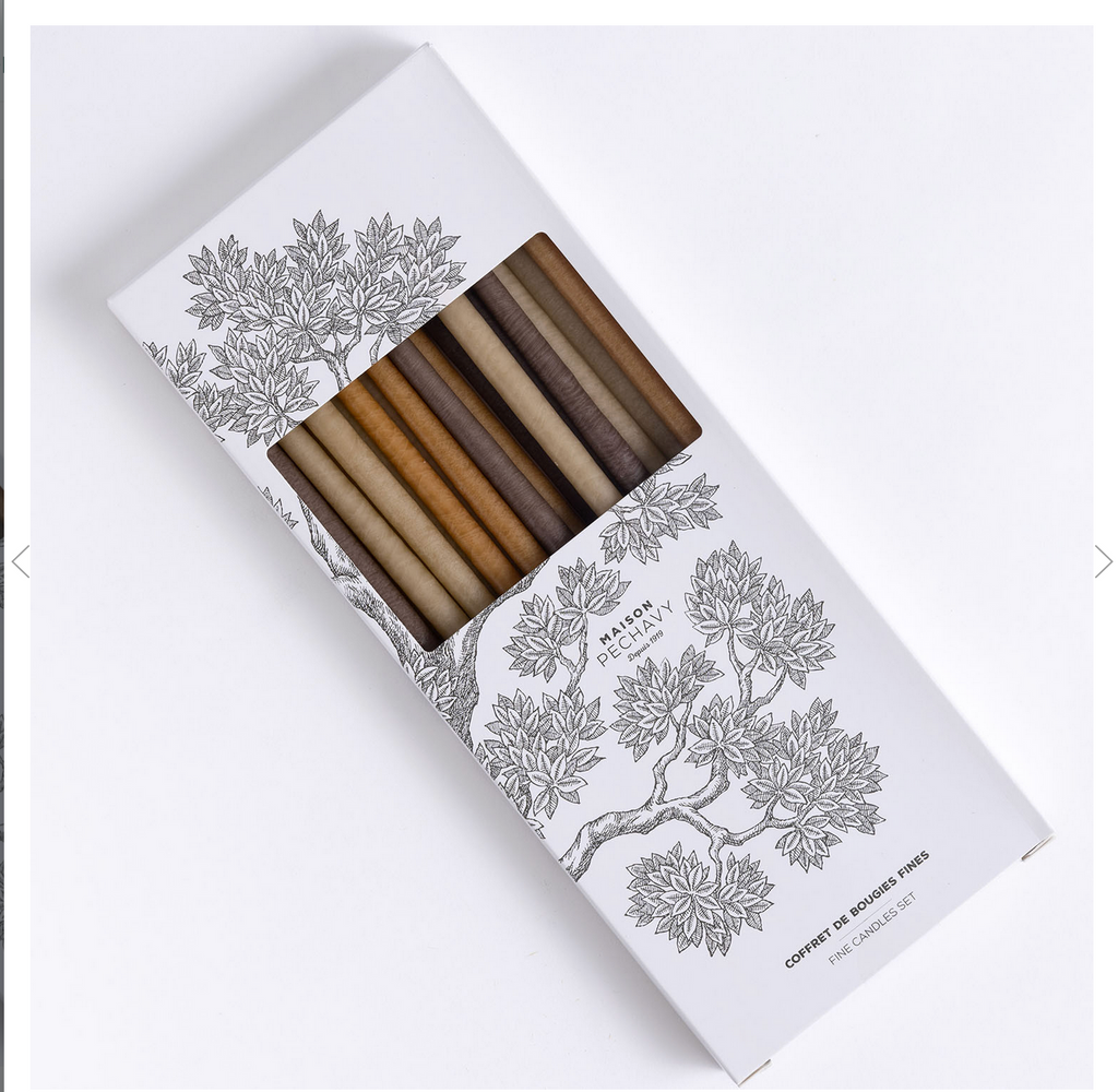 Coffret de 20 Cierges Nude – vue 3 – MAISON PECHAVY | George Genève