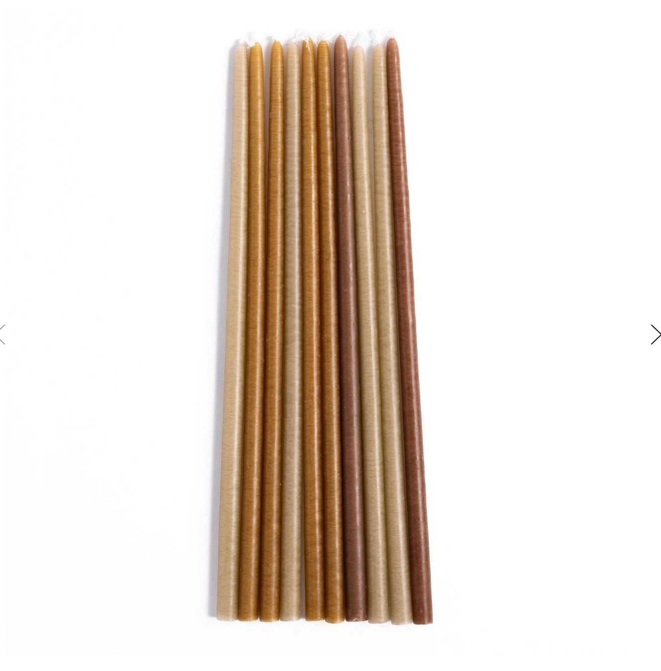 Coffret de 20 Cierges Nude – MAISON PECHAVY | George Genève