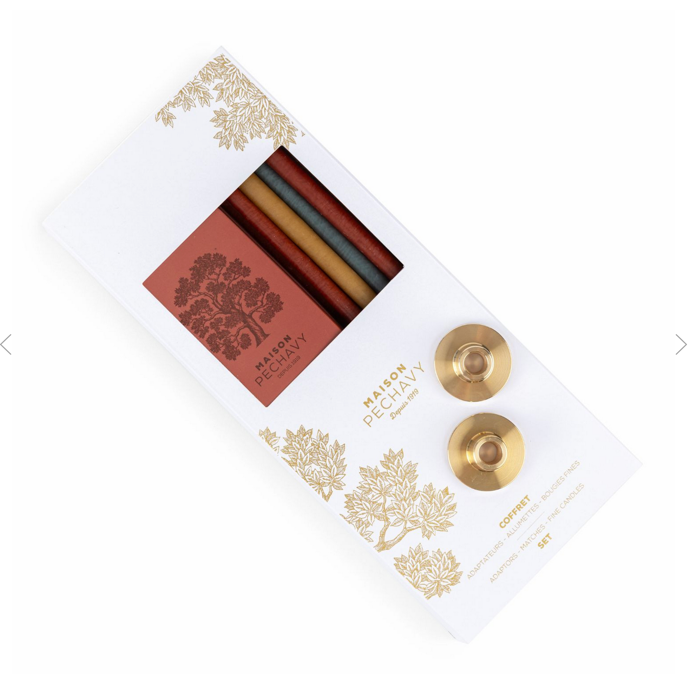 Coffret Complet Terracotta – MAISON PECHAVY | George Genève