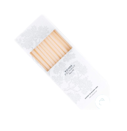 MAISON PECHAVY - Box of 10 BAMAKO Candles 