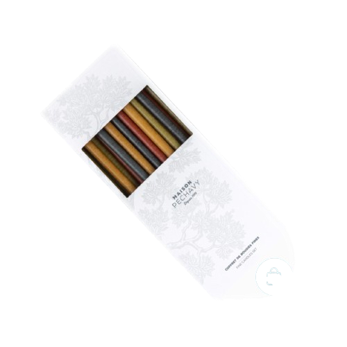 MAISON PECHAVY - Coffret de 20 Cierges Kaki