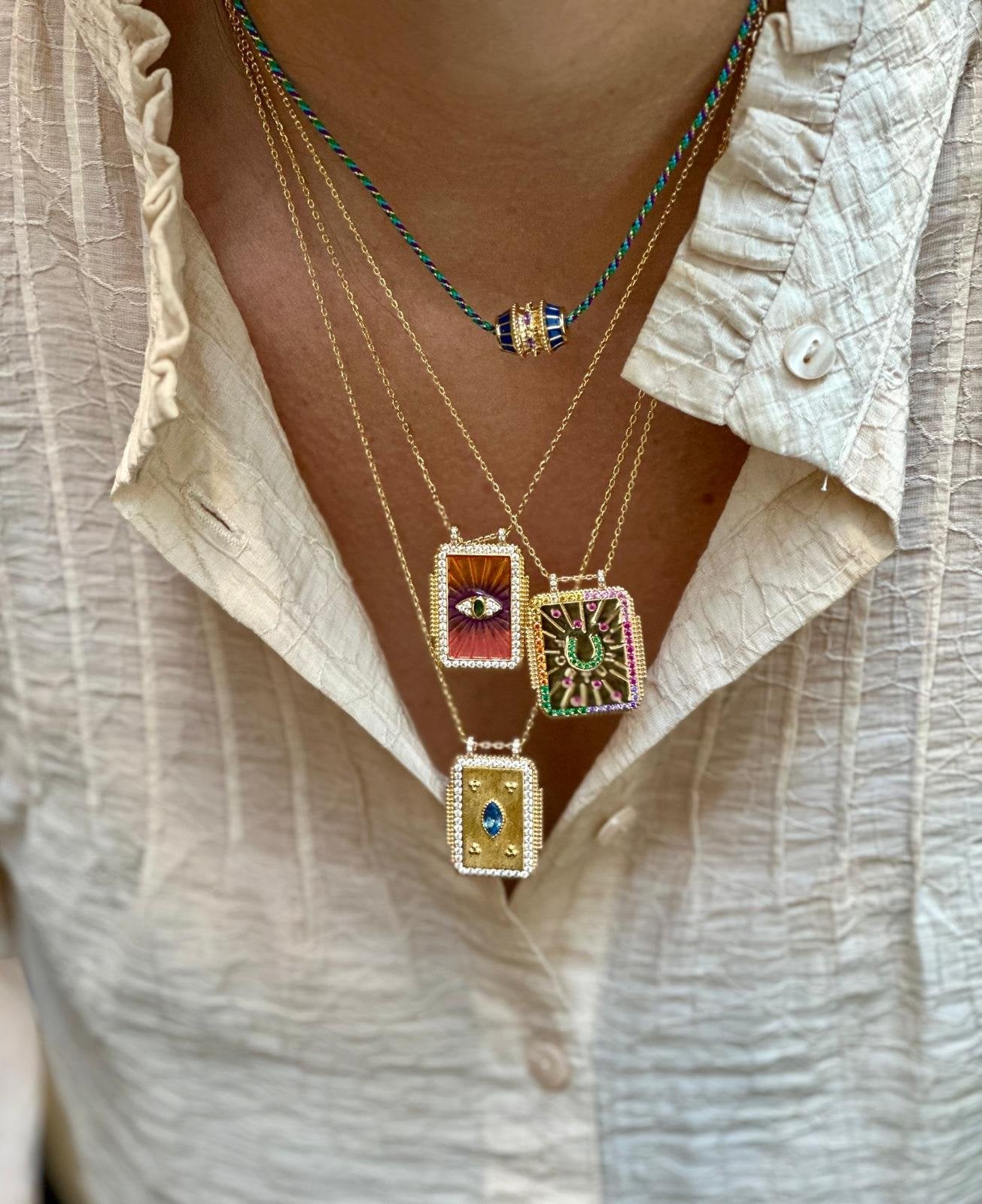 MYA BAY  - Collier Chance Boheme