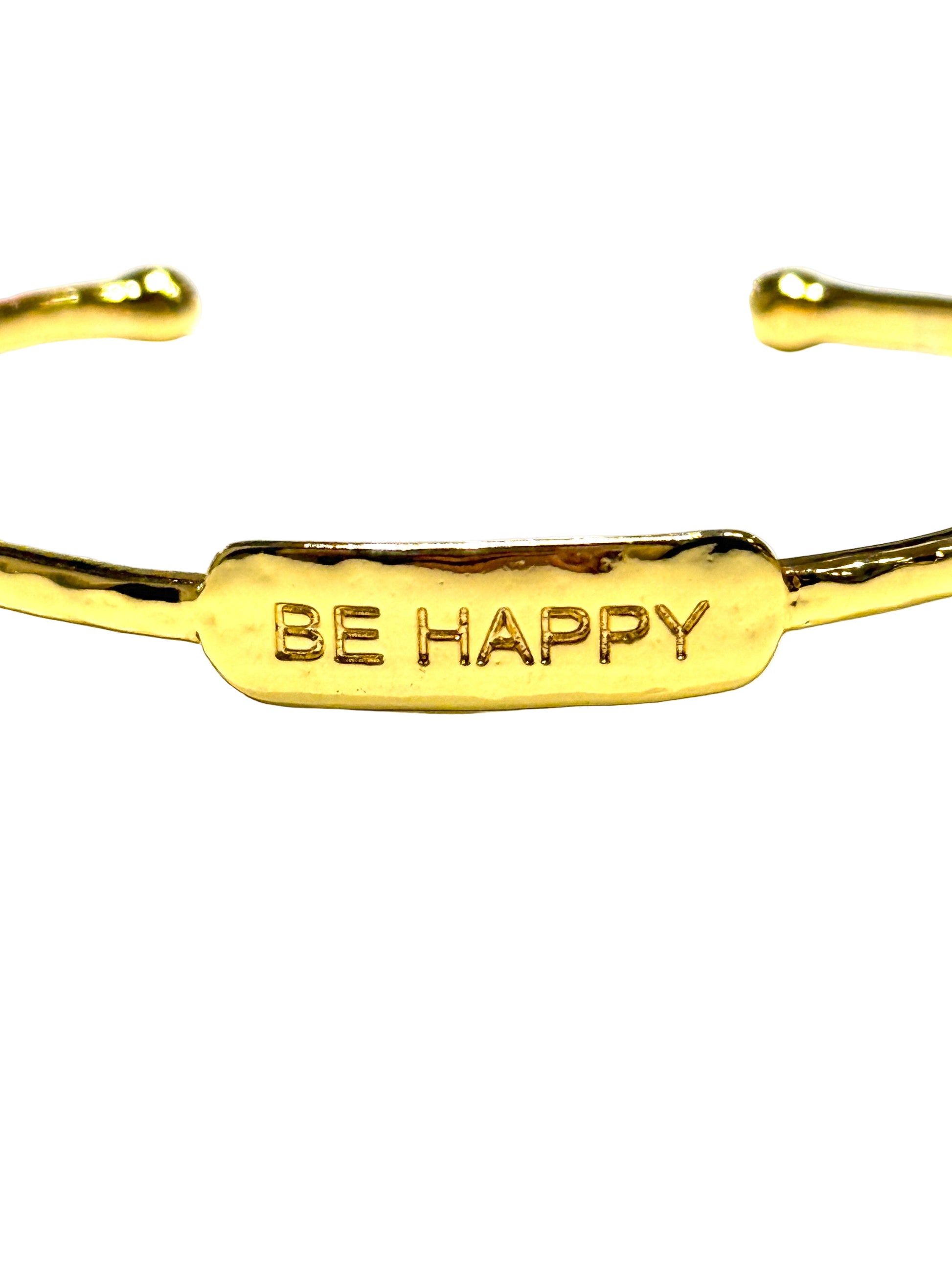 PINK SAND - Bracelet Jonc Be Happy